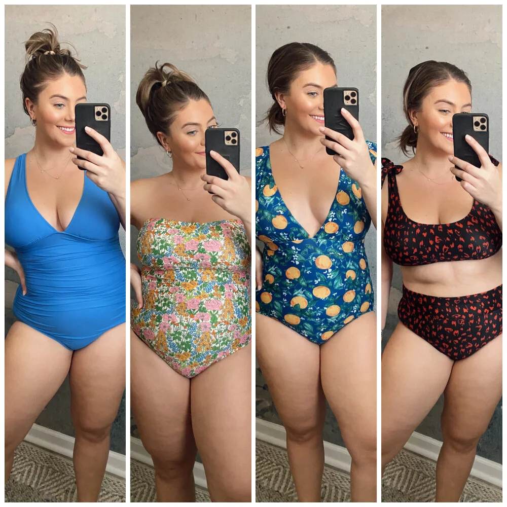 J.Crew ModCloth Swimsuit Try On Caralyn Mirand Koch